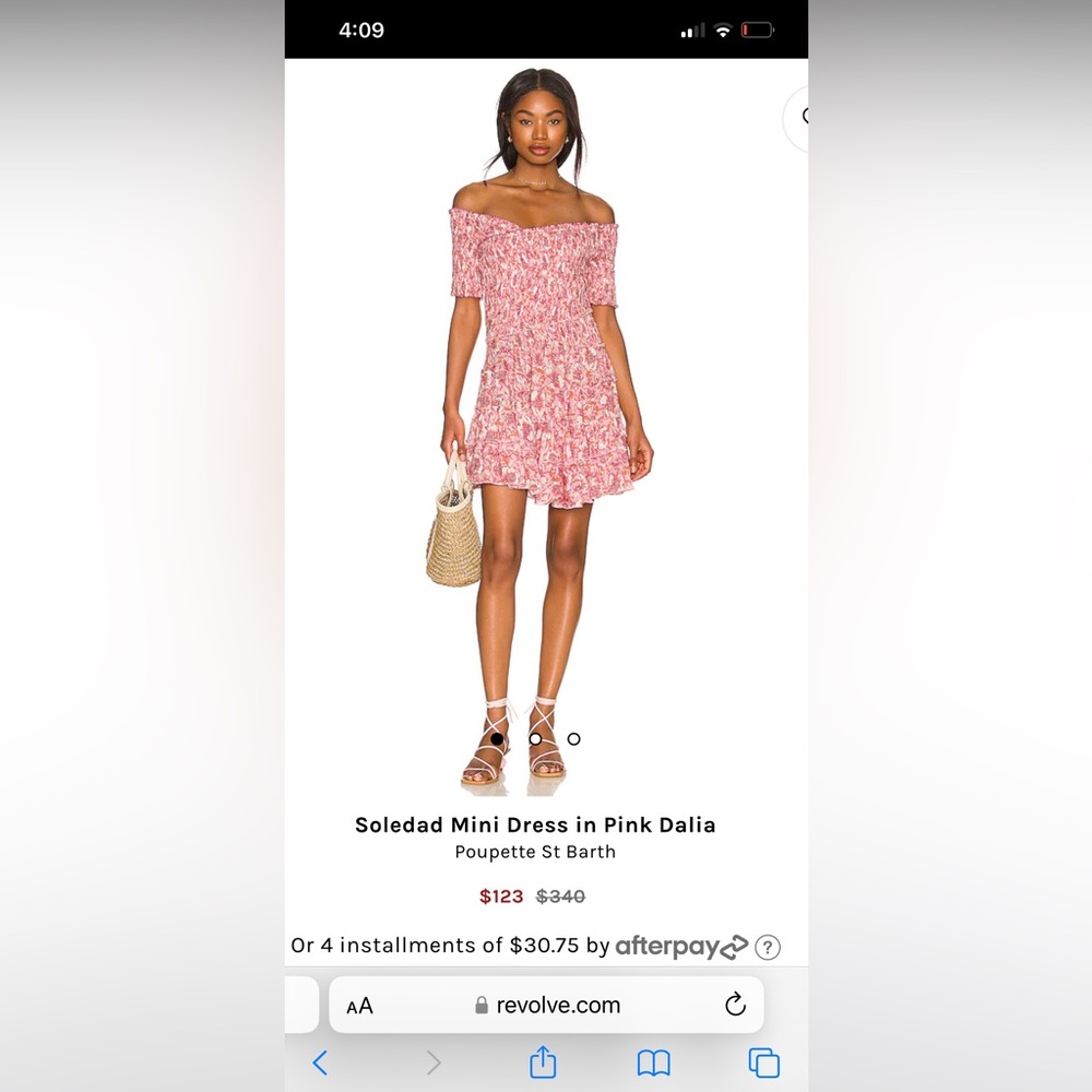 Poupette st Barth mini Soledad dress